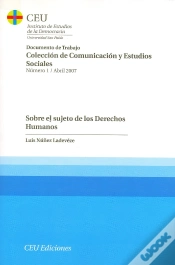Capa do artigo Sobre El Sujeto De Los Derechos Humanos