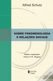 Capa do artigo Sobre Fenomenologia e Relações Sociais