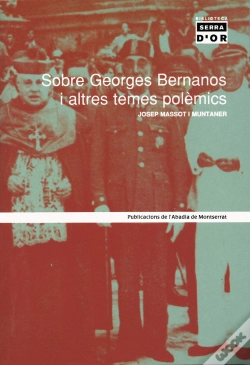 Capa do artigo Sobre Georges Bernanos I Altres Temes Polèmics