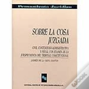 Capa do artigo Sobre La Cosa Juzgada  