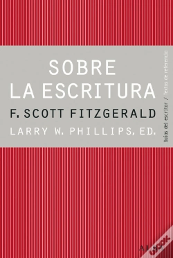 Capa do artigo Sobre La Escritura. Francis Scott Fitzgerald
