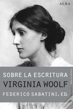 Capa do artigo Sobre La Escritura. Virginia Woolf