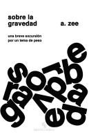 Sobre La Gravedad