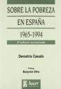 Sobre La Pobreza En España 1965-1994 2ªEd - Preview