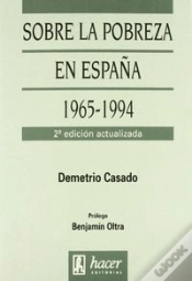 Capa do artigo Sobre La Pobreza En España 1965-1994 2ªEd