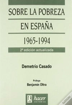 Capa do artigo Sobre La Pobreza En España 1965-1994 2ªEd