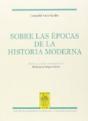 Sobre Las Épocas De La Historia Moderna - Preview