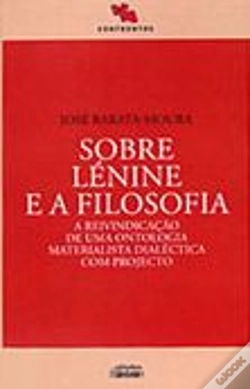 Capa do artigo Sobre Lénine e a Filosofia