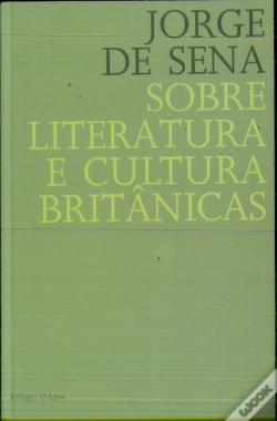 Capa do artigo Sobre Literatura e Cultura Britânicas