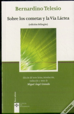 Capa do artigo Sobre Los Cometas Y La Via Lactea.De Cometis Et Lacteo Circulo 