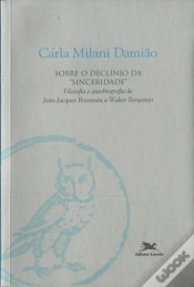 Capa do artigo Sobre o Declinio de "sinceridade"