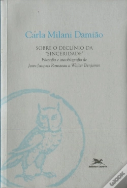Capa do artigo Sobre o Declinio de "sinceridade"