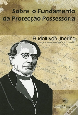 Capa do artigo Sobre o Fundamento da Protecção Possessória