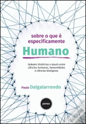 Capa do artigo Sobre o que é Especificamente Humano