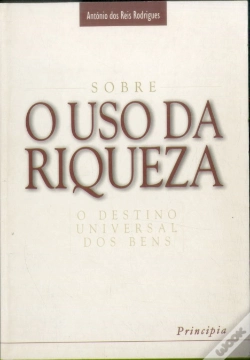 Capa do artigo Sobre o Uso da Riqueza