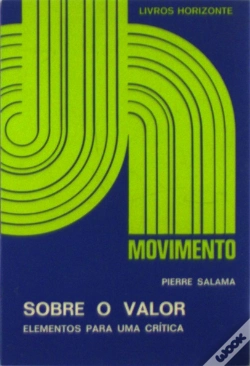 Capa do artigo Sobre o Valor - Elementos para uma Crítica