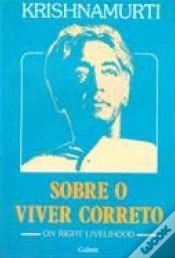 Capa do artigo Sobre o Viver Correto