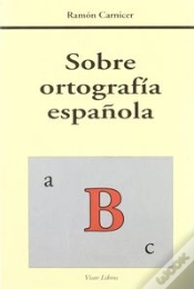 Capa do artigo Sobre Ortografia Espa¾Ola