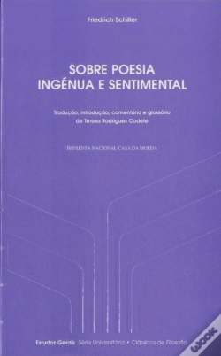 Capa do artigo Sobre Poesia Ingénua e Sentimental
