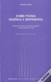 Capa do artigo Sobre Poesia Ingénua e Sentimental