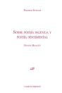 Sobre Poesia Ingenua Y Poesia Sentimental - Preview