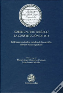 Capa do artigo Sobre Un Hito Jurídico. La Constitución De 1812