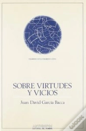 Capa do artigo Sobre Virtudes Y Vicios