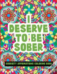 Sobriety Affirmations Coloring Book