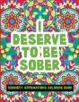 Sobriety Affirmations Coloring Book - Preview