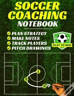 Capa do artigo Soccer Coaching Notebook : Pitch Templat