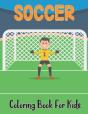 Soccer Coloring Book For Kids - Preview