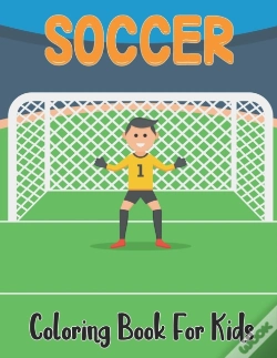 Capa do artigo Soccer Coloring Book For Kids