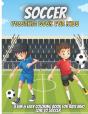 Soccer Coloring Book For Kids - Preview
