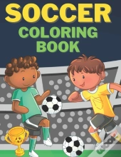 Soccer Coloring Book