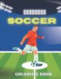 Soccer Coloring Book - Preview