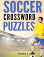 Soccer Crossword Puzzles (Volume 1) - Preview