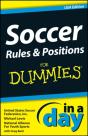 Soccer Rules And Positions In A Day For Dummies - Preview