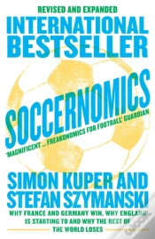 Capa do artigo Soccernomics