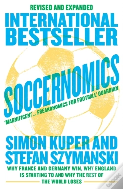 Capa do artigo Soccernomics