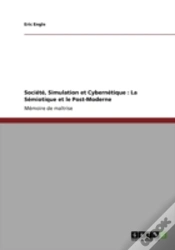 Capa do artigo Socia(C)Ta(C), Simulation  Et Cyberna(C)Tique