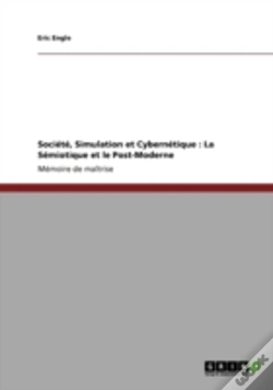 Capa do artigo Socia(C)Ta(C), Simulation  Et Cyberna(C)Tique