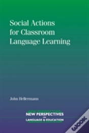 Capa do artigo Social Actions For Classroom Language Learning