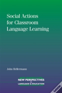 Capa do artigo Social Actions For Classroom Language Learning