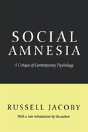 Social Amnesia - Preview