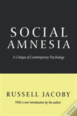 Capa do artigo Social Amnesia