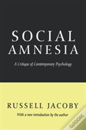 Capa do artigo Social Amnesia