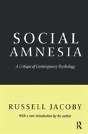 Social Amnesia - Preview