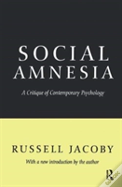 Capa do artigo Social Amnesia