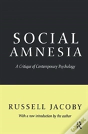 Capa do artigo Social Amnesia
