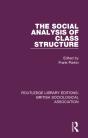 Social Analysis Of Class Structure - Preview